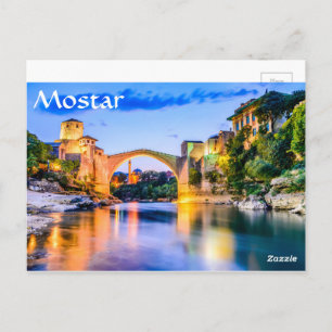 Mostar, Bosnien och Hercegovina Vykort