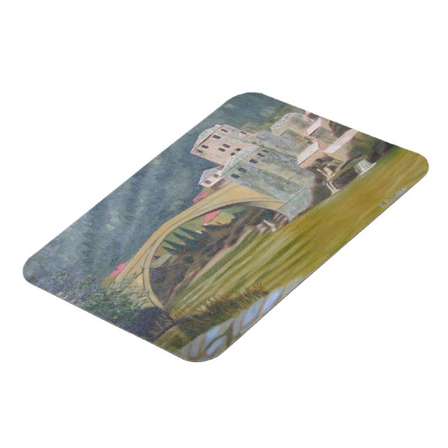 Mostar Bridge Magnet (Vänstra Sidan)