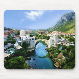 Mostar gammal Town Musmatta