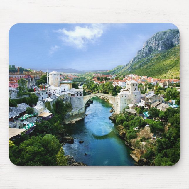 Mostar gammal Town Musmatta (Framsidan)