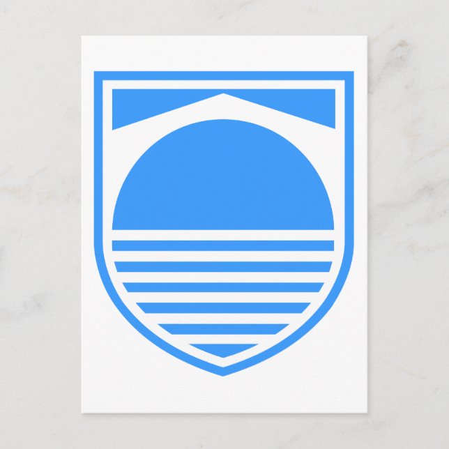 Mostar Jackar av Arm Vykort (Framsida)