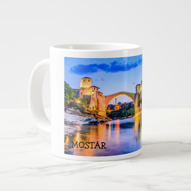 Mostar Jumbo Mugg (Framsida vänster)
