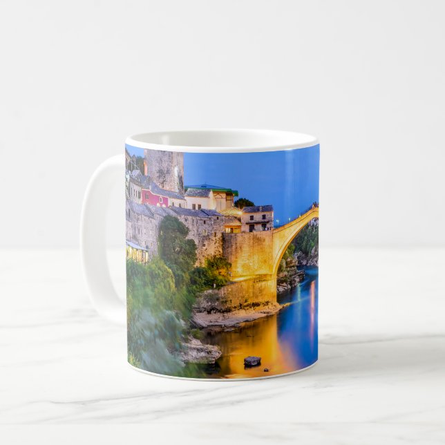 Mostar Kaffemugg (Framsida vänster)