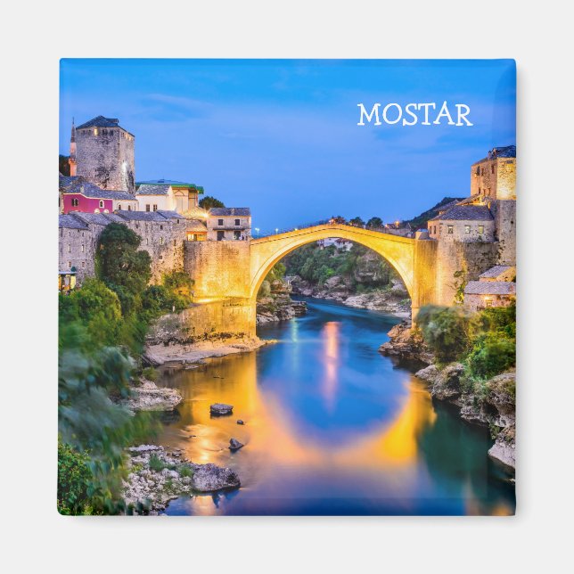 Mostar Magnet (Framsidan)