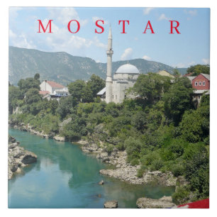 Mostar moskévy keramisk panel kakelplatta