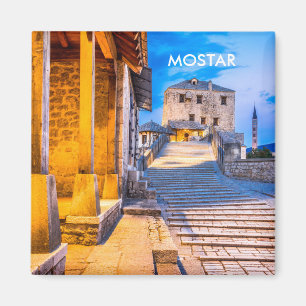 Mostar Old City Magnet, Bosnien Magnet
