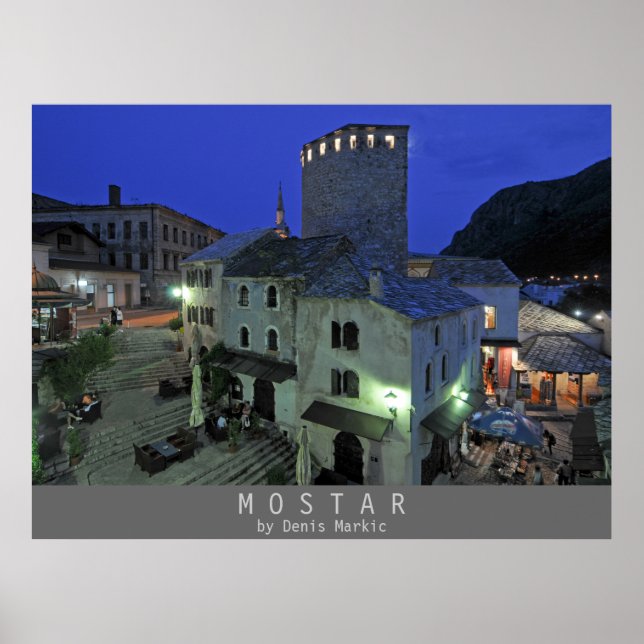 Mostar Poster (Framsidan)