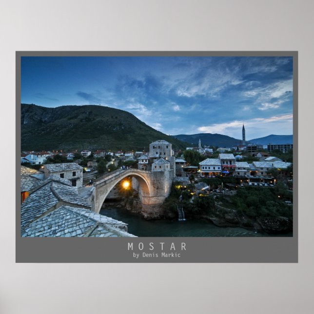 Mostar Poster (Framsidan)