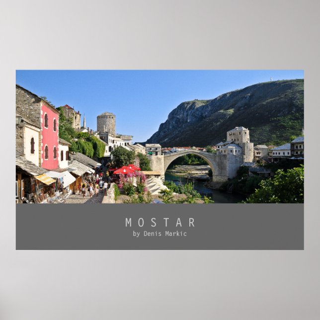 Mostar Poster (Framsidan)