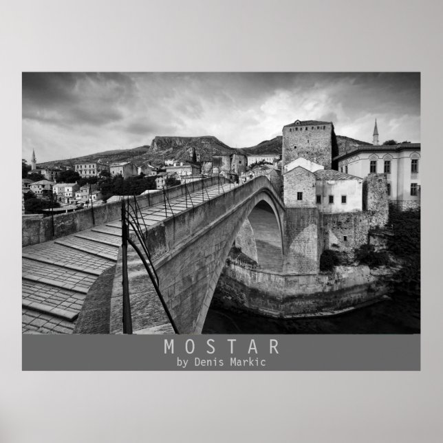 Mostar Poster (Framsidan)