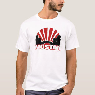 Mostar solT-tröja Tee Shirt