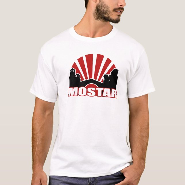 Mostar solT-tröja Tee Shirt (Framsida)