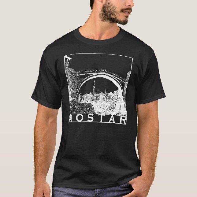 Mostar T Shirt (Framsida)
