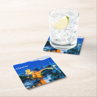 Mostar Underlägg Papper Kvadrat