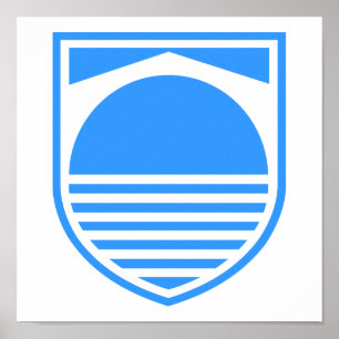 Mostar vapensköld poster