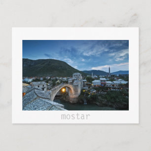 Mostar Vykort