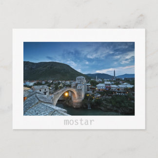 Mostar Vykort