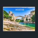 Mostar Vykort<br><div class="desc">vykort Mostar Bosnien och Hercegovina</div>