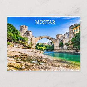 Mostar Vykort