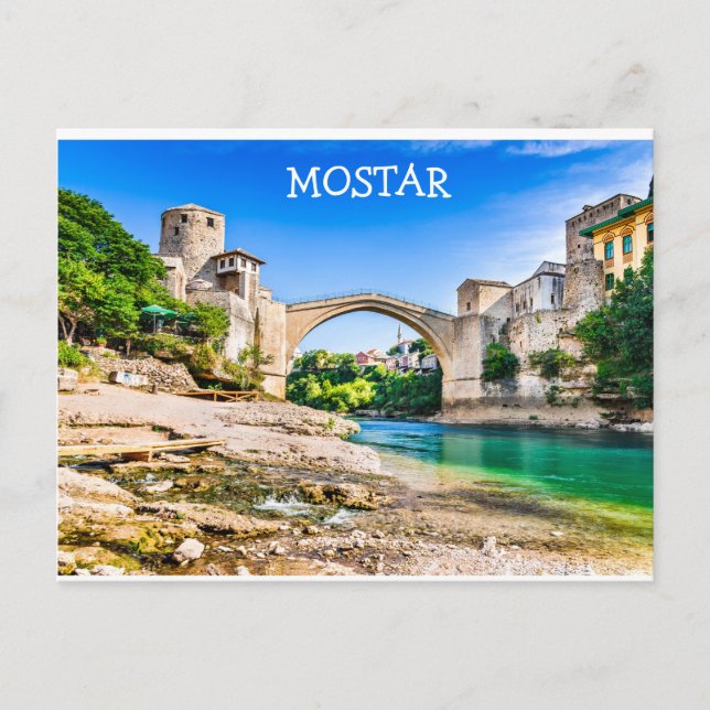 Mostar Vykort (Framsida)