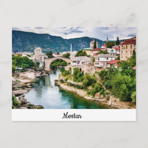 Mostar Vykort