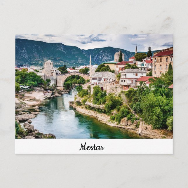 Mostar Vykort (Framsida)