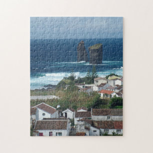 Mosteiros - Azores öar Pussel
