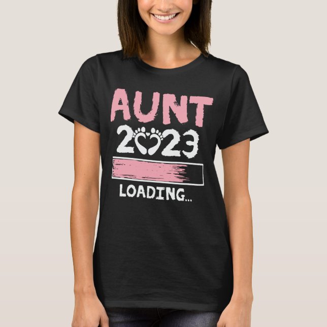 Moster 2023: Laddar nya Moster i framtiden T Shirt (Framsida)