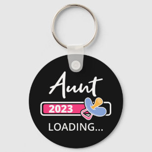 Moster 2023 Loading I - Promoted to Auntie Nyckelring
