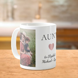 Moster 2-foto kaffemugg
