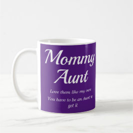 Moster Auntie Quote Definition Gift-kaffe Mugg