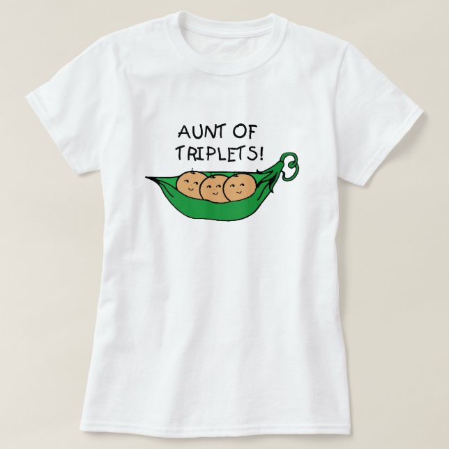 Moster av Tripletspoden Tee Shirt (Design framsida)