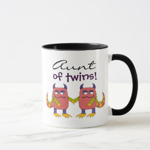 Moster av twillingar mugg