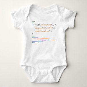 Moster Baby Älskare Roligt Sött Kodsägande T Shirt