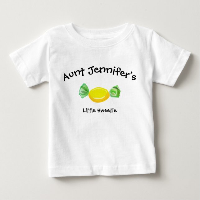 Moster Barnkläder Little Sweota Niece Nephew T Shirt (Framsida)