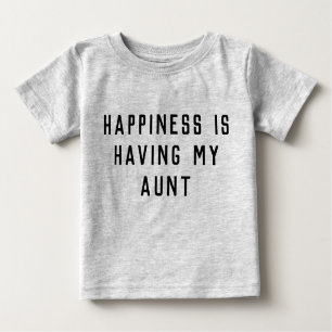 Moster Barnkläder som matchar Nephew Moster Auntie T Shirt