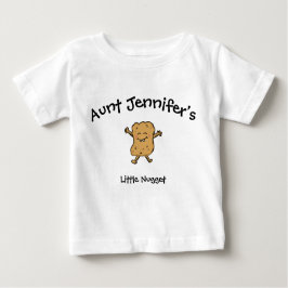 Moster Barnkläders Little Nugget Niece Nephew T Shirt