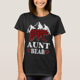 Moster Bear jul jul Pajama Red Play Buffalo Match T Shirt