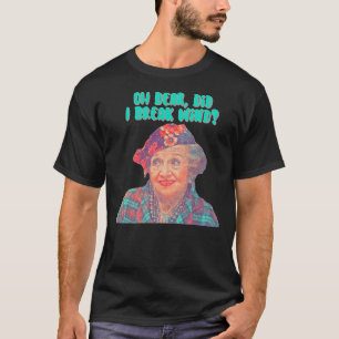 Moster Bethany... Jag bröt vinden - Christma. T Shirt