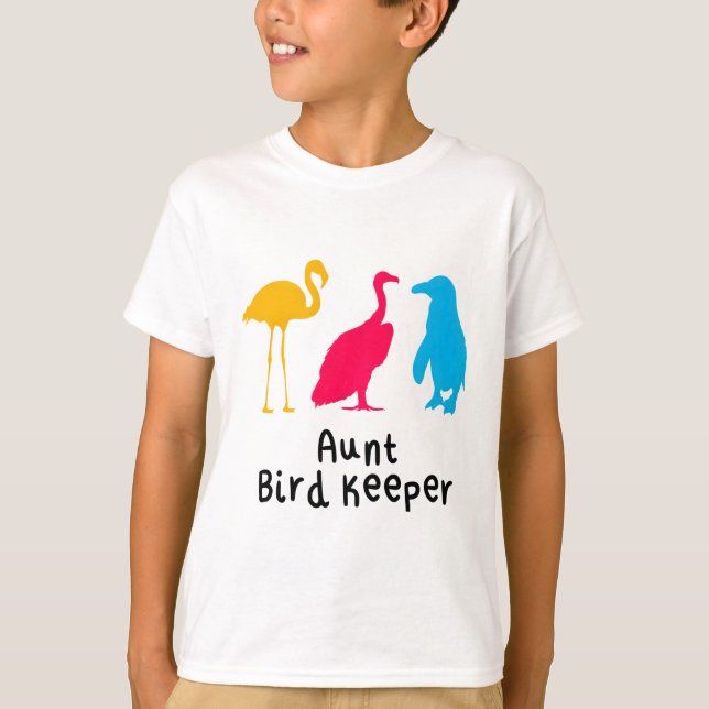 Moster Bird Keeper T Shirt (Framsida)