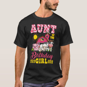 Moster Birthday Boskap Girl Matching Birthday T Shirt