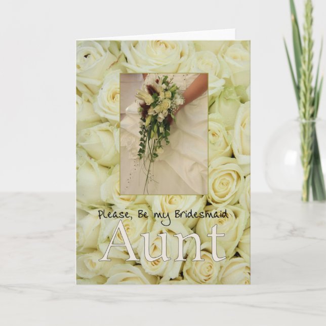 Moster Bridesmaid bjudande Classic Bride Inbjudan (Framsida)