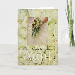 Moster Bridesmaid bjudande Classic Bride Inbjudan