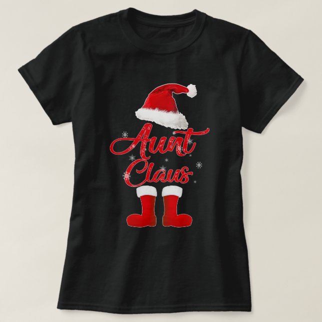 moster claus t shirt (Design framsida)