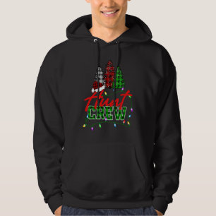 Moster Crew Three Tree Buffalo Rutig Matchande Fam Hoodie