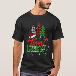 Moster Crew Three Tree Buffalo Rutig Matchande Fam T Shirt