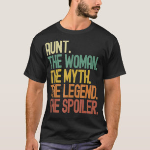 Moster De kvinnor som har en kvinnlig Myth Legend  T Shirt