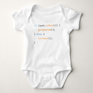 Moster Developer Funny Newborn Baby Code T Shirt