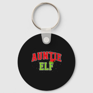 Moster Elf Jul Familj Matchande Grupp Xmas Si Nyckelring