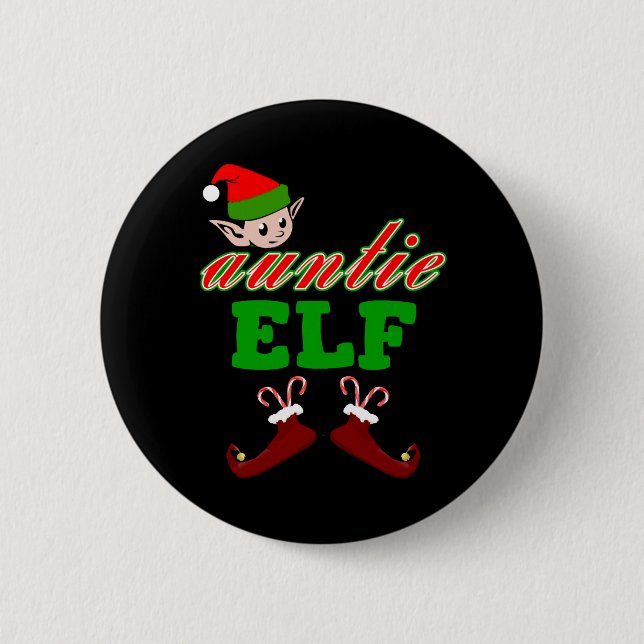 Moster Elf Julpresent Knapp (Framsida)